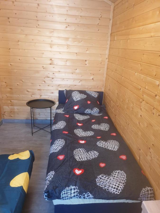 Domki Letniskowe Svinoústí Exteriér fotografie